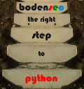 Bodenseo step to python